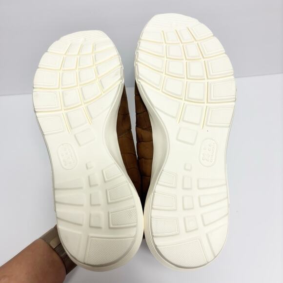 MARC JOSEPH NEW YORK MADISON GENUINE LEATHER EXTRA LIGHTWEIGHT SNEAKERS 10.5 - Picture 8 of 9